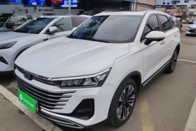 Used Bestune T77 2023 1.5T Automatic Luxury Model