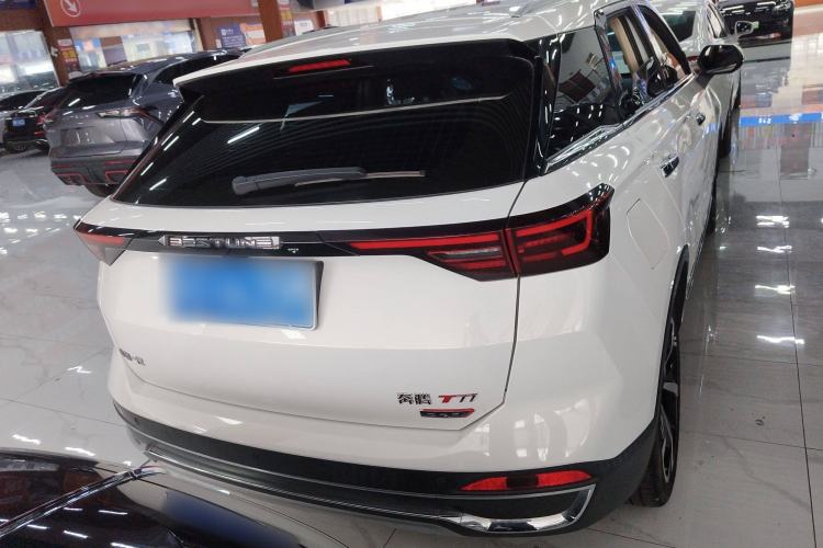 Used Bestune T77 2023 1.5T Automatic Premium Edition Rear