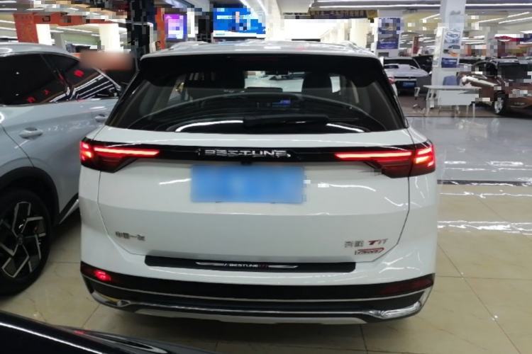Used Bestune T77 2023 1.5T Automatic Premium Edition Rear