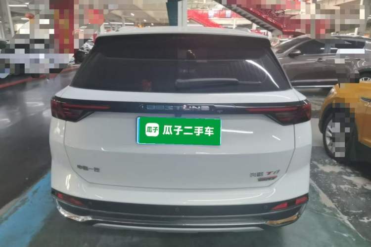 Used Bestune T77 2023 1.5T Automatic Luxury Model Rear