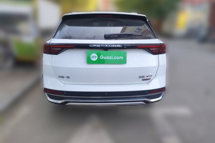 Used Bestune T77 2023 1.5T Automatic Luxury Model Rear