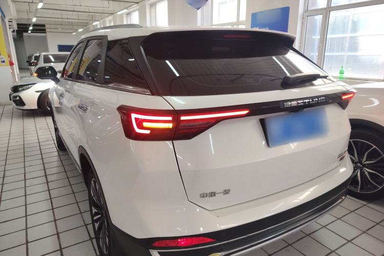 Used Bestune T77 2023 1.5T Automatic Luxury Model Rear Left 45 Deg