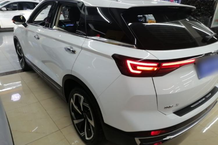 Used Bestune T77 2023 1.5T Automatic Premium Edition Rear Left 45 Deg