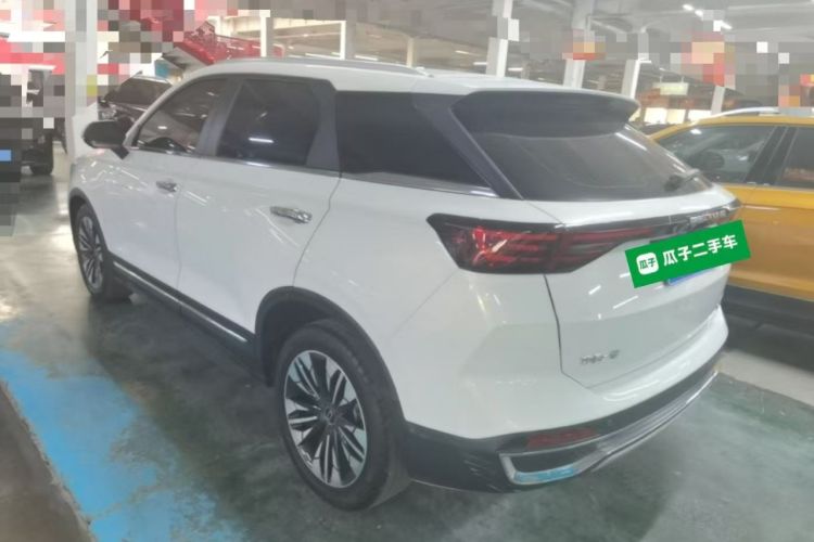 Used Bestune T77 2023 1.5T Automatic Luxury Model Rear Left 45 Deg