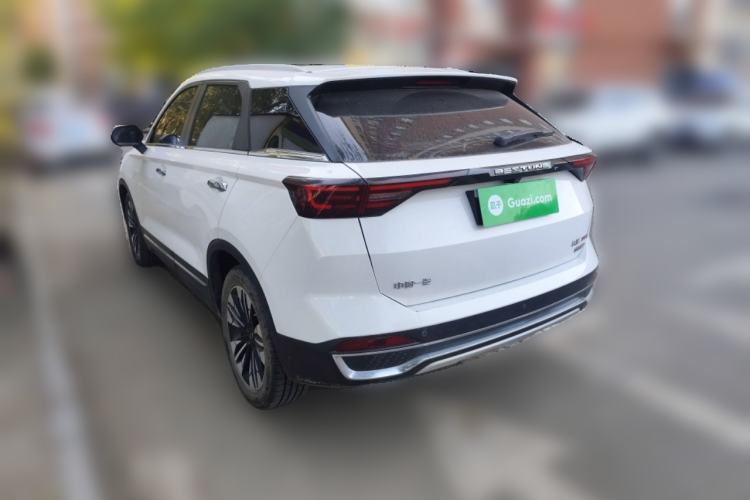 Used Bestune T77 2023 1.5T Automatic Luxury Model Rear Left 45 Deg