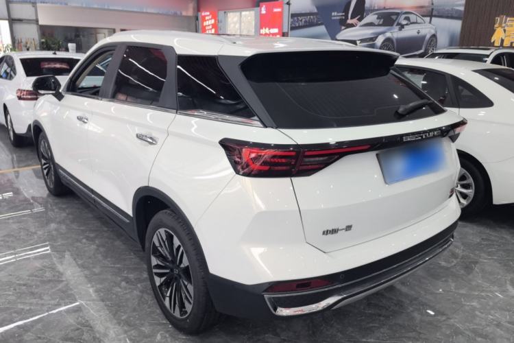 Used Bestune T77 2023 1.5T Automatic Luxury Model Rear Left 45 Deg
