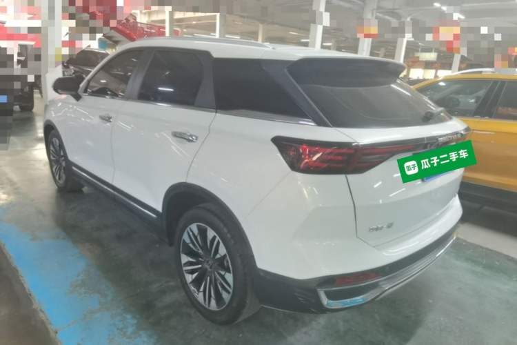 Used Bestune T77 2023 1.5T Automatic Luxury Model Rear Left 45 Deg