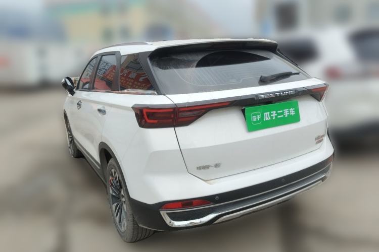 Used Bestune T77 2023 1.5T Automatic Luxury Model Rear Left 45 Deg