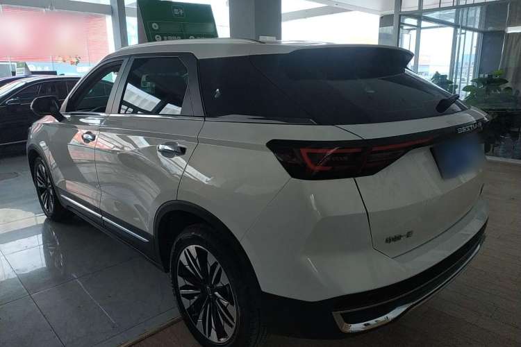 Used Bestune T77 2023 1.5T Automatic Luxury Model Rear Left 45 Deg
