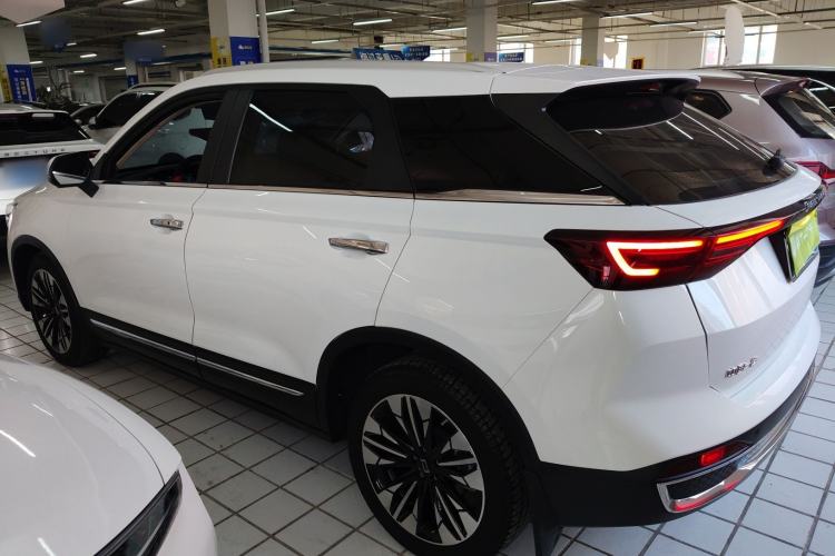 Used Bestune T77 2023 1.5T Automatic Luxury Model Rear Left 45 Deg