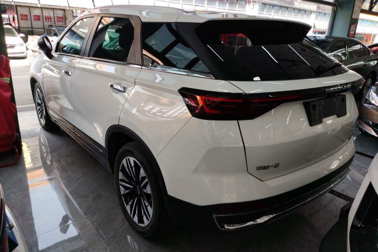 Used Bestune T77 2023 1.5T Automatic Luxury Model Rear Left 45 Deg