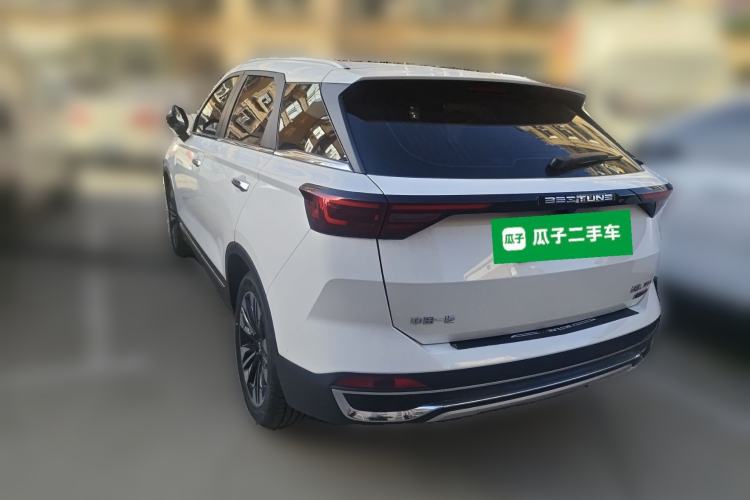 Used Bestune T77 2023 1.5T Automatic Luxury Model Rear Left 45 Deg