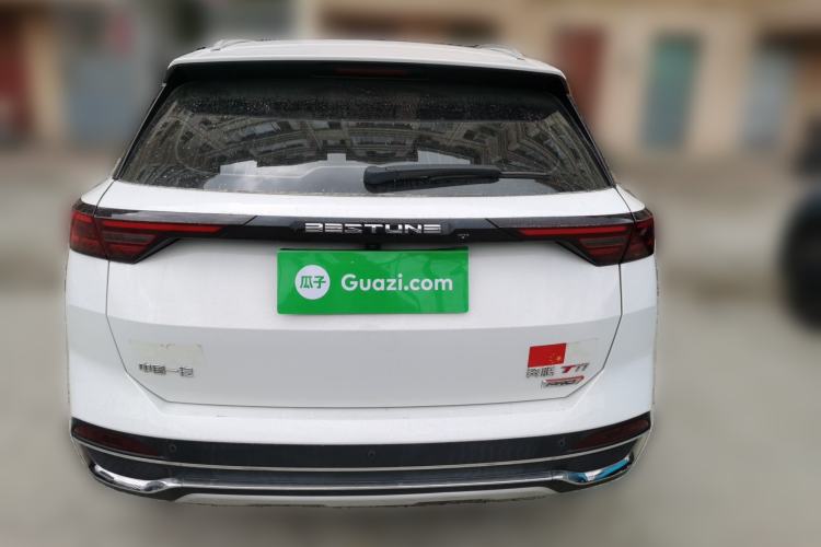 Used Bestune T77 2023 1.5T Automatic Premium Edition Rear