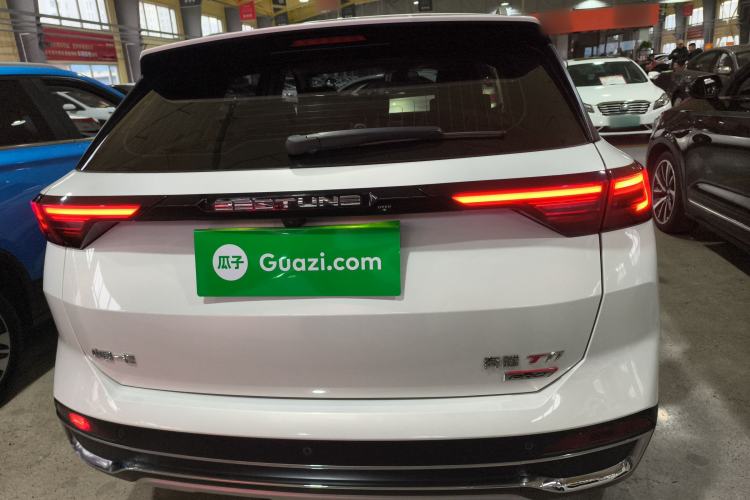 Used Bestune T77 2023 1.5T Automatic Luxury Model Rear