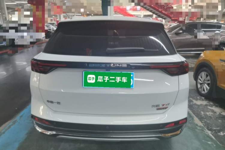Used Bestune T77 2023 1.5T Automatic Luxury Model Rear
