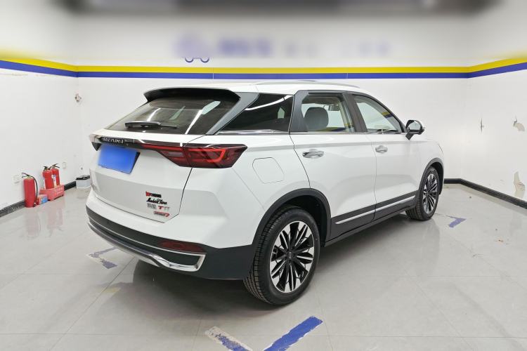 Used Bestune T77 2023 1.5T Automatic Luxury Model Rear Right 45 Deg