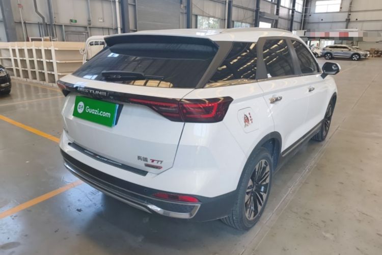 Used Bestune T77 2023 1.5T Automatic Luxury Model Rear Right 45 Deg