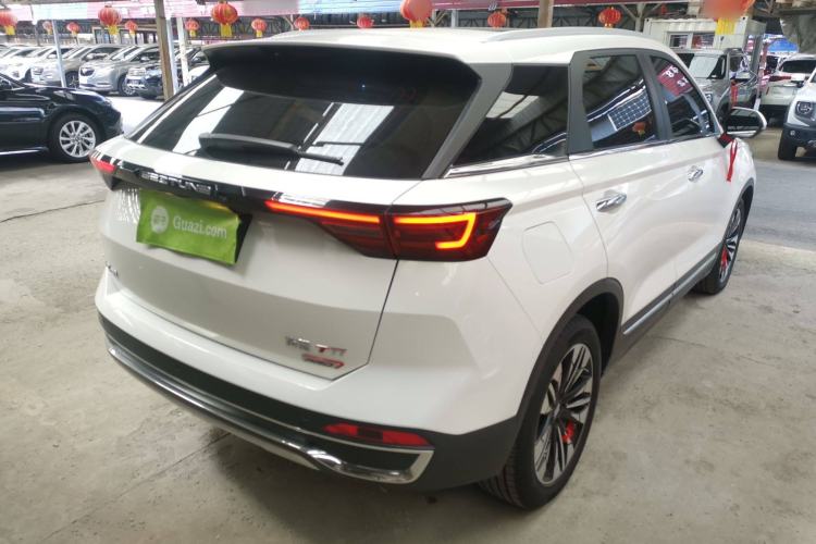 Used Bestune T77 2023 1.5T Automatic Luxury Model Rear Right 45 Deg