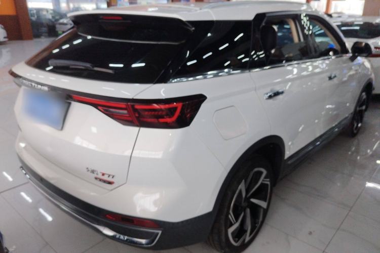 Used Bestune T77 2023 1.5T Automatic Premium Edition Rear Right 45 Deg
