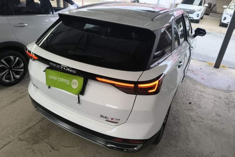 Used Bestune T77 2023 1.5T Automatic Luxury Model Rear Right 45 Deg
