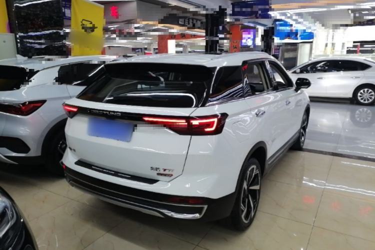 Used Bestune T77 2023 1.5T Automatic Premium Edition Rear Right 45 Deg