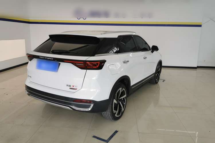 Used Bestune T77 2023 1.5T Automatic Premium Edition Rear Right 45 Deg