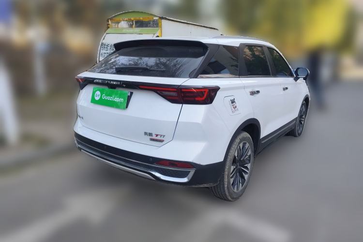 Used Bestune T77 2023 1.5T Automatic Luxury Model Rear Right 45 Deg
