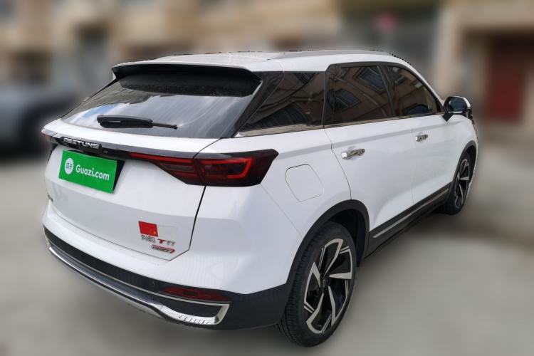 Used Bestune T77 2023 1.5T Automatic Premium Edition Rear Right 45 Deg