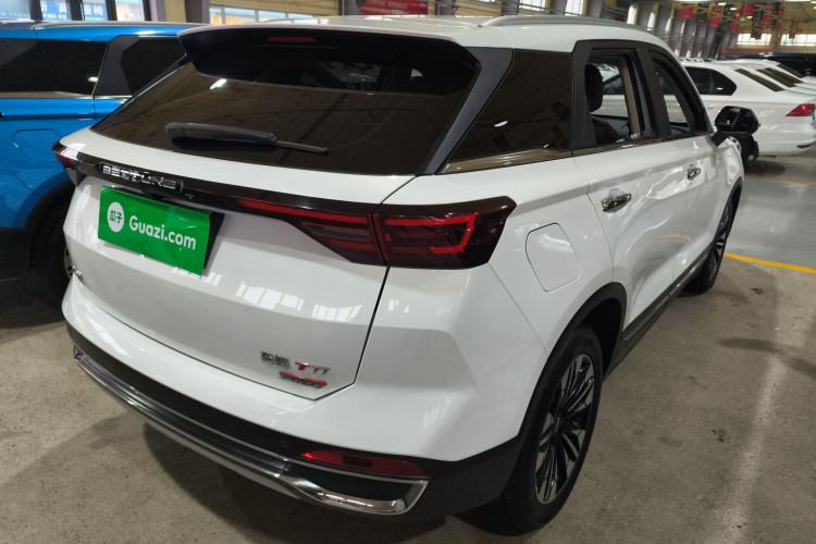 Used Bestune T77 2023 1.5T Automatic Luxury Model Rear Right 45 Deg