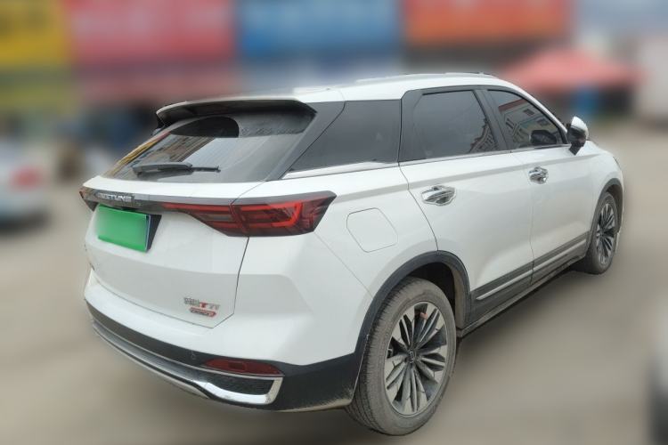 Used Bestune T77 2023 1.5T Automatic Luxury Model Rear Right 45 Deg