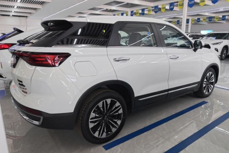 Used Bestune T77 2023 1.5T Automatic Luxury Model Rear Right 45 Deg