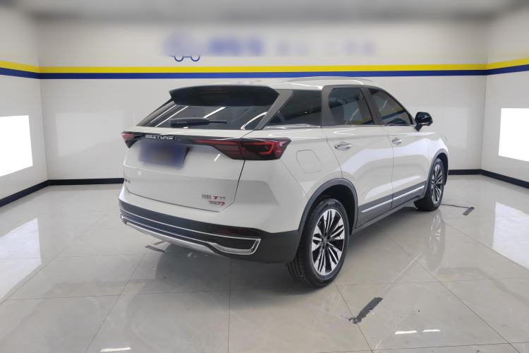 Used Bestune T77 2023 1.5T Automatic Luxury Model Rear Right 45 Deg