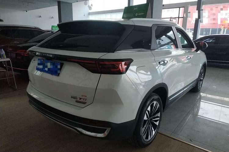 Used Bestune T77 2023 1.5T Automatic Luxury Model Rear Right 45 Deg