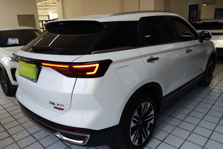 Used Bestune T77 2023 1.5T Automatic Luxury Model Rear Right 45 Deg