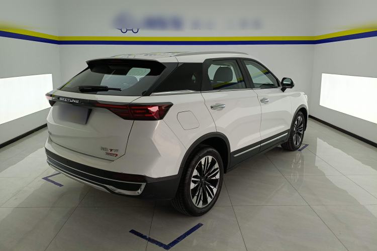 Used Bestune T77 2023 1.5T Automatic Luxury Model Rear Right 45 Deg