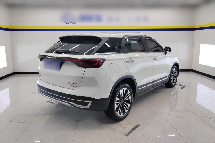 Used Bestune T77 2023 1.5T Automatic Luxury Model Rear Right 45 Deg