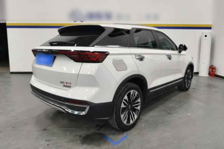 Used Bestune T77 2023 1.5T Automatic Luxury Model Rear Right 45 Deg
