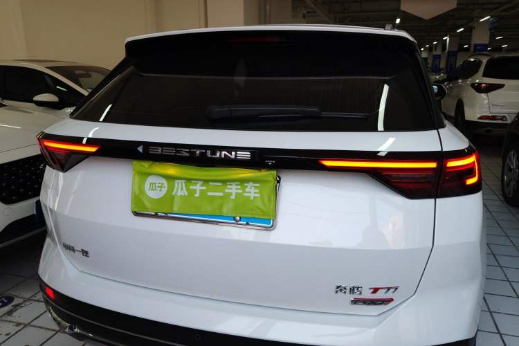 Used Bestune T77 2023 1.5T Automatic Luxury Model Rear