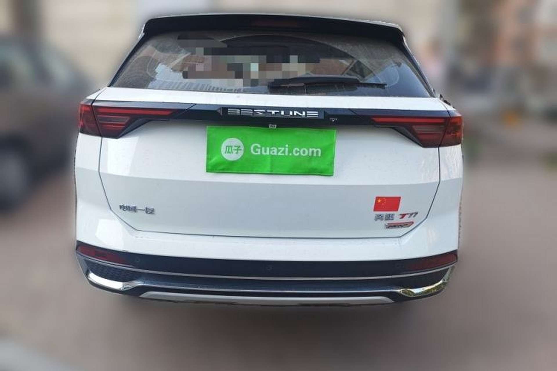 Used Bestune T77 2023 1.5T Automatic Luxury Model Rear