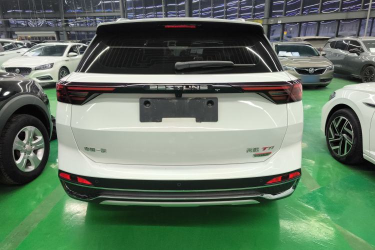 Used Bestune T77 2023 1.5T Automatic Luxury Model Rear