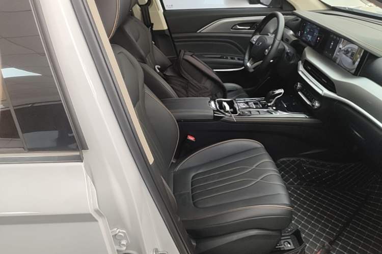 Used Bestune T77 2023 1.5T Automatic Luxury Model Right Front Seat