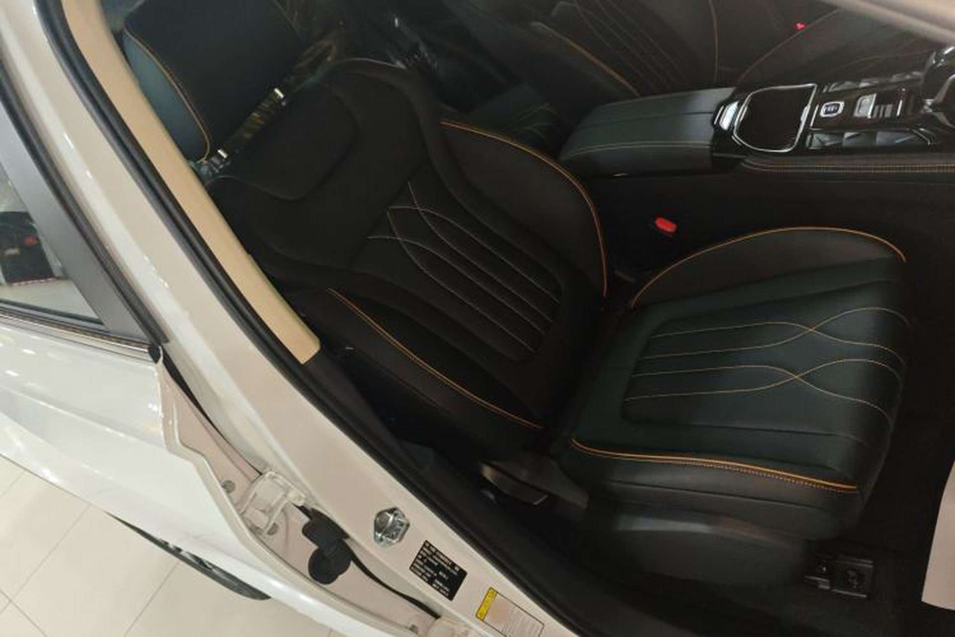 Used Bestune T77 2023 1.5T Automatic Luxury Model Right Front Seat