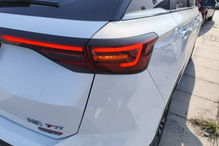 Used Bestune T77 2023 1.5T Automatic Luxury Model Right Rear Taillight
