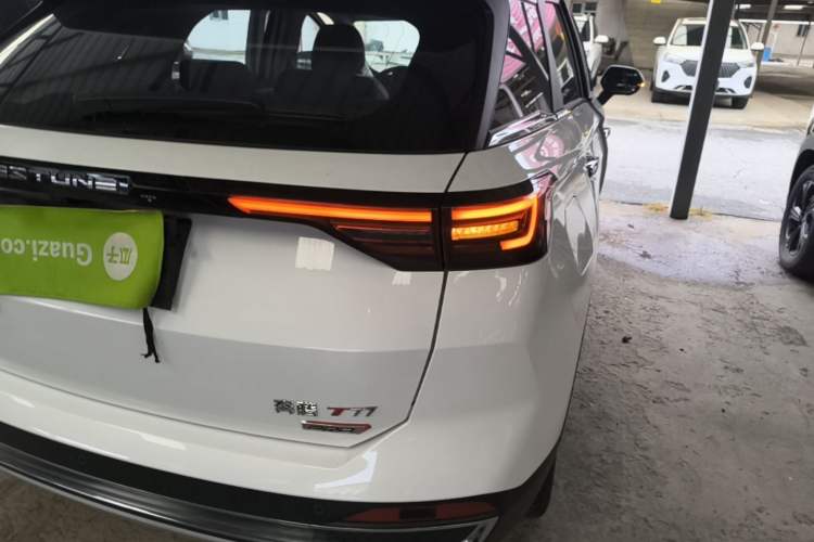Used Bestune T77 2023 1.5T Automatic Luxury Model Right Rear Taillight