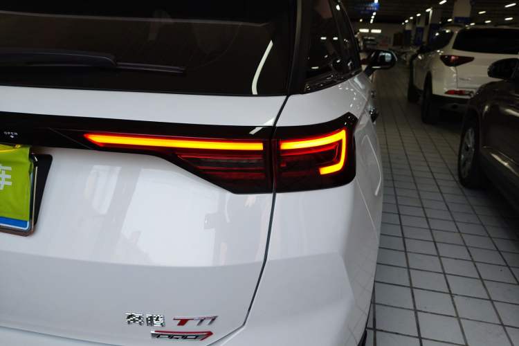 Used Bestune T77 2023 1.5T Automatic Luxury Model Right Rear Taillight