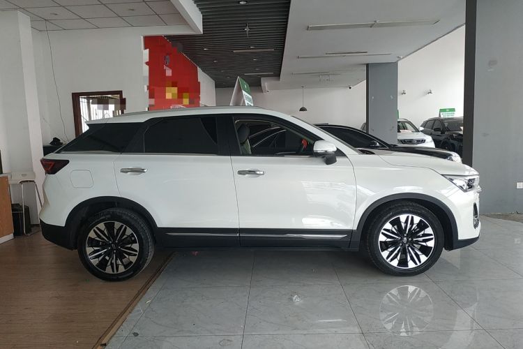 Used Bestune T77 2023 1.5T Automatic Luxury Model Right Side