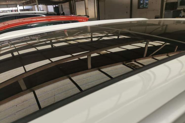 Used Bestune T77 2023 1.5T Automatic Luxury Model Roof