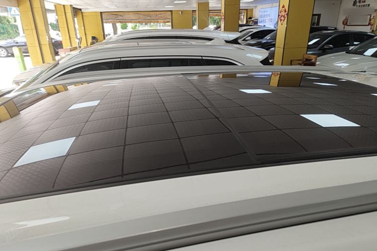 Used Bestune T77 2023 1.5T Automatic Luxury Model Roof