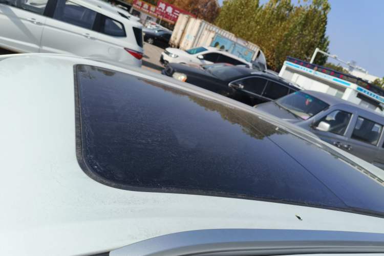 Used Bestune T77 2023 1.5T Automatic Luxury Model Roof