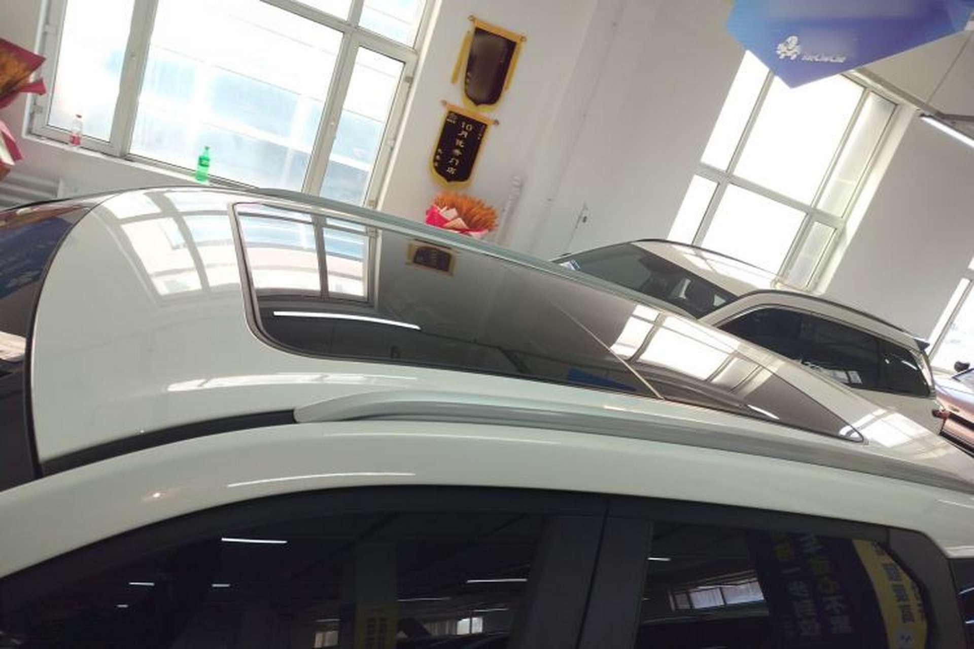 Used Bestune T77 2023 1.5T Automatic Luxury Model Roof